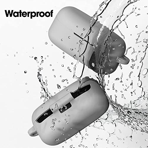 Sounce Silicone Protective Case Cover for Boat Airdopes 121v2 / Boat Airdopes 121 – Anti-Fall, Anti-Dust Earphone Case with Hook, Fingerprint-Resistant – Pack of 3 (Black, Blue, Grey – 1 Piece Each) - Image 4