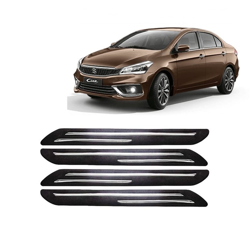 Car Bumper Guard for Maruti Ciaz - (Chrome Strip)