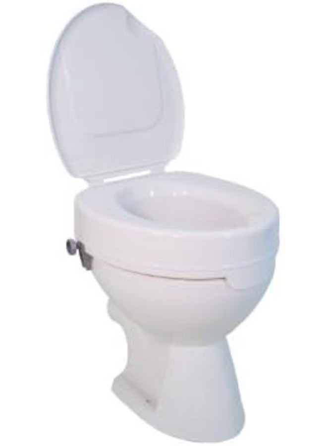 Elderly and disabled people with special needs - 10cm height medical toilet lift for easier and safer sitting and standing - Image 1