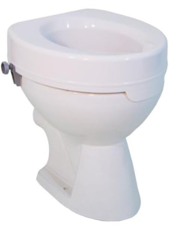 Elderly and disabled people with special needs - 10cm height medical toilet lift for easier and safer sitting and standing - Image 2