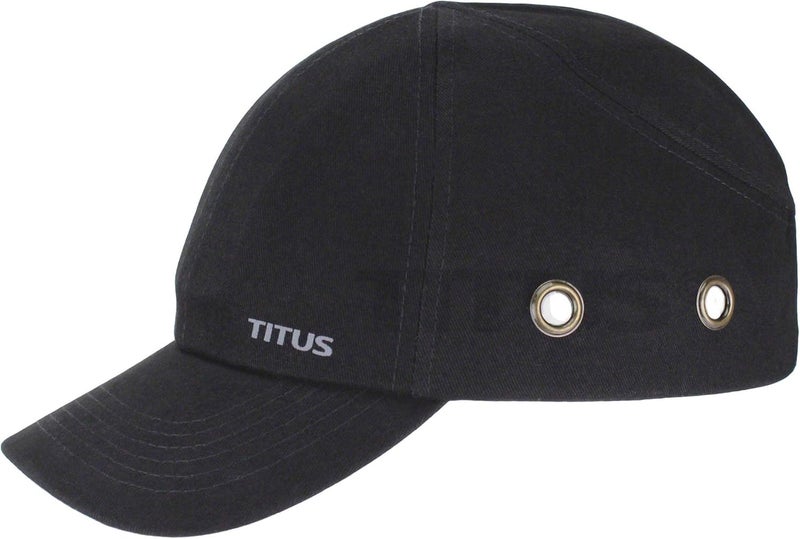 Titus Lightweight Safety Bump Cap - Baseball Style Protective Hat - Image 1