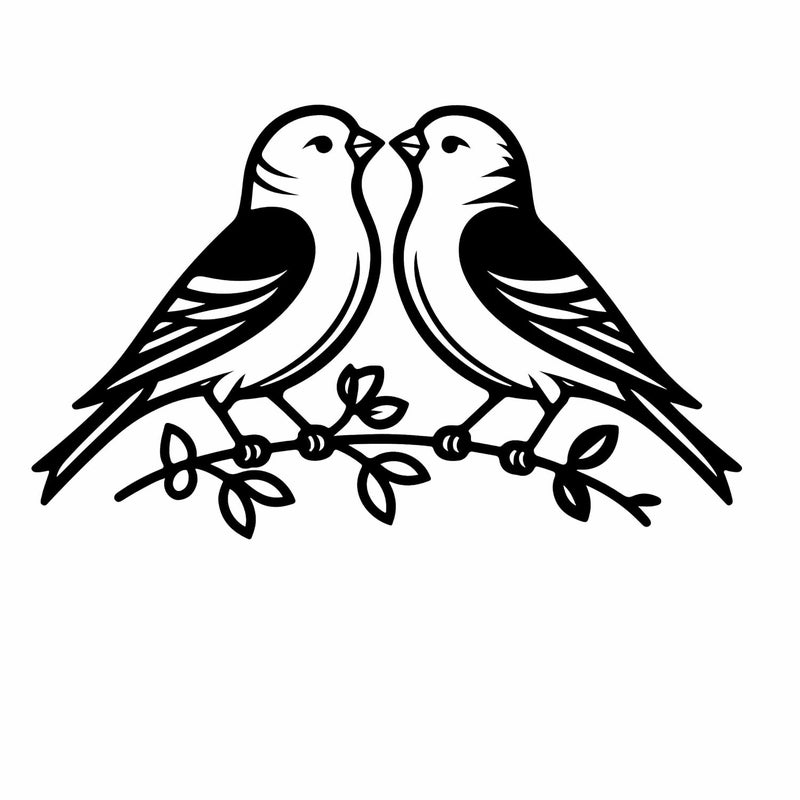 Mayumi DÉCOR | Wooden Wall Plaque/Wall Sign For Home Decoration | Ready To Hang Wall Decor (Black) – 420 mm Length (Gold Finch Birds) - Image 2