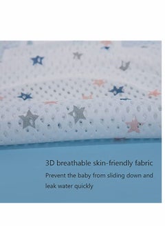 Y&D Baby Shower Mat Non Slip Newborn Bathtub Seat Adjustable Support Cushion Sitting Mesh Sling  - Image 5
