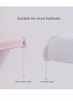 Y&D Baby Shower Mat Non Slip Newborn Bathtub Seat Adjustable Support Cushion Sitting Mesh Sling  - Image 4