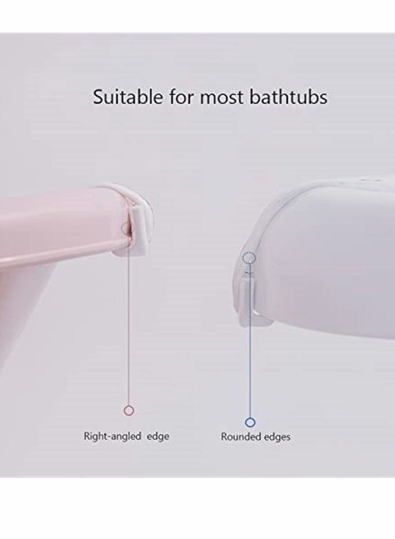 Y&D Baby Shower Mat Non Slip Newborn Bathtub Seat Adjustable Support Cushion Sitting Mesh Sling - Image 4