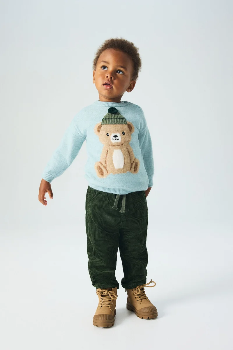 H&M Cotton corduroy trousers