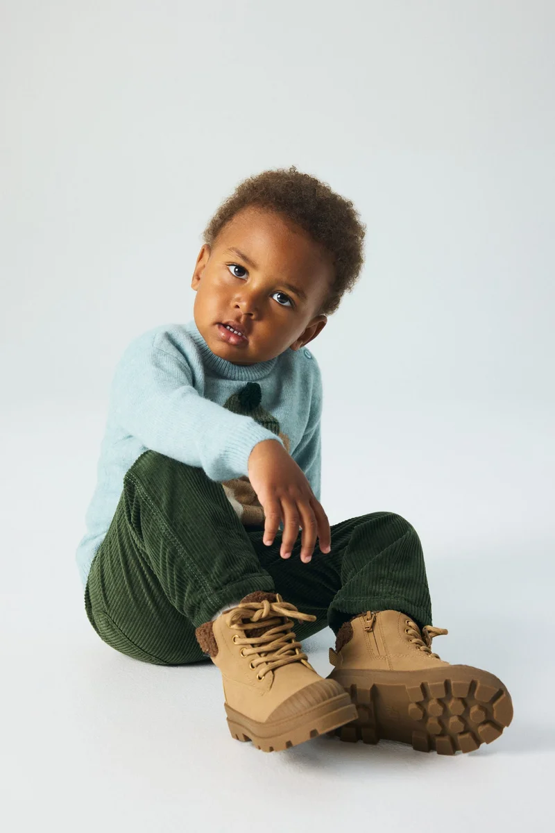 H&M Cotton corduroy trousers