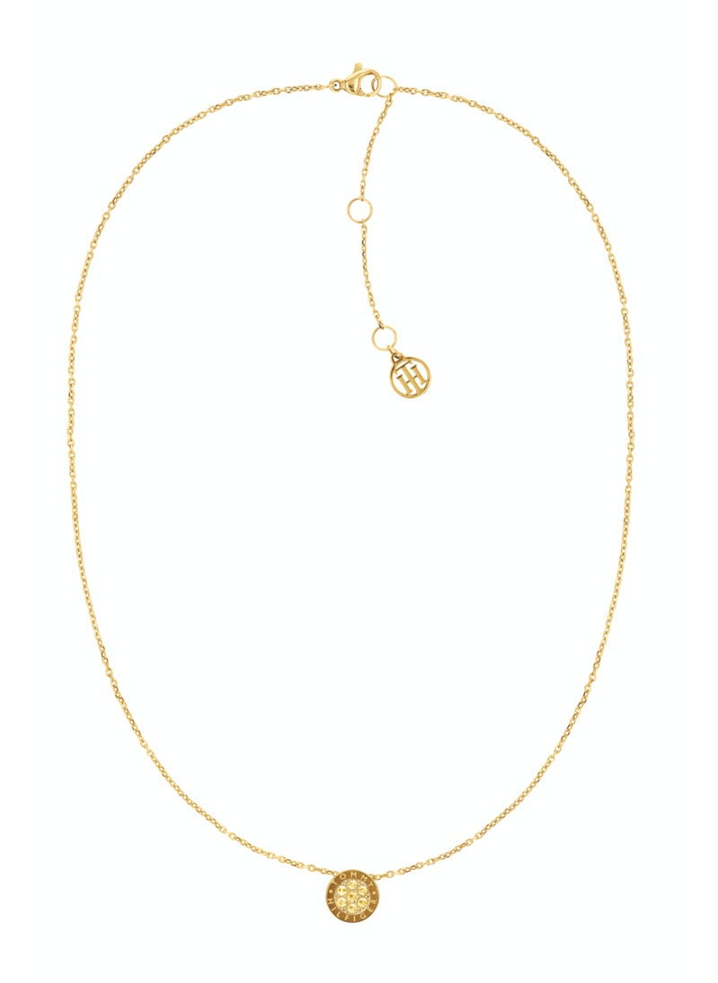 TOMMY HILFIGER TH JEWELRY CRYSTAL WOMENS PENDANT NECKLACE  - 2780569  - Image 1