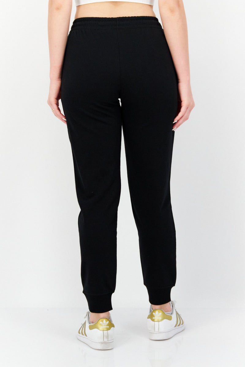 Marilyn Monroe سروال جوجر نسائي سادة، أسود - Image 4