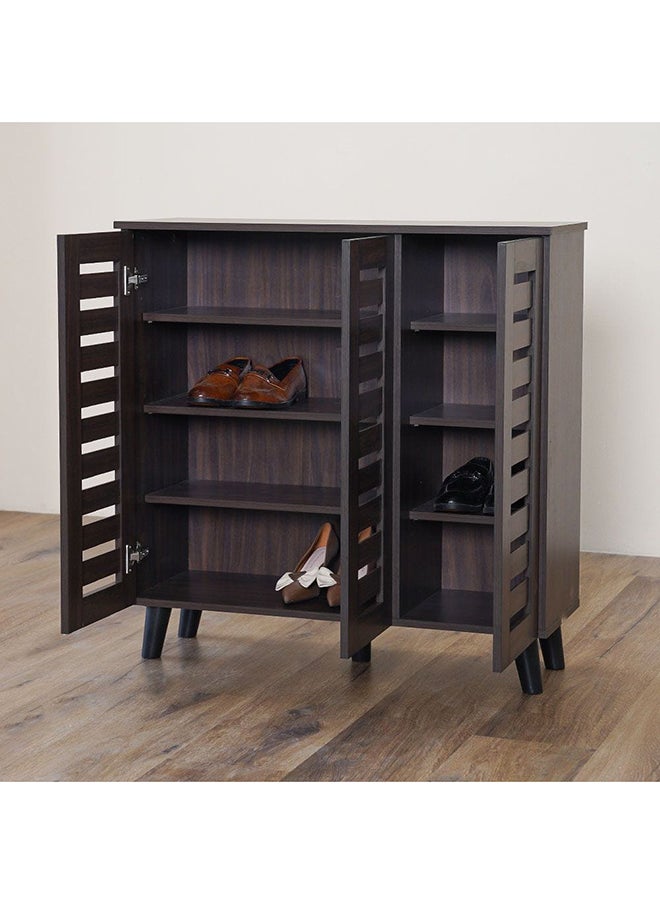 Jax 3 Door Shoe Cabinet 16 Pairs Of Shoes Modern Design Furniture Wooden Shoe Organizer For Entryway Hallway Living Room L 90x32x91 Cm Walnut - pzsku/ZE26F6F3EFA2EFF072326Z/45/_/1710162629/696b1989-3547-4354-b07b-2029610c84fa