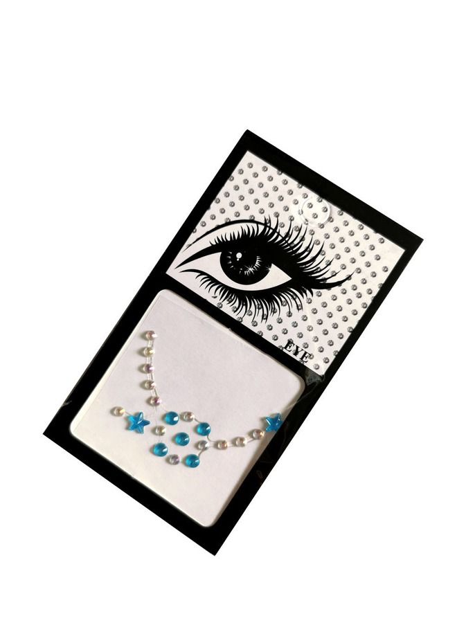 Crystal Tattoo Stickers For Eyes and Body - Image 1