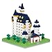 Kawada nanoblock World Famous Buildings Neuschwanstein Castle Sight to See Series Building Kit - Image 2