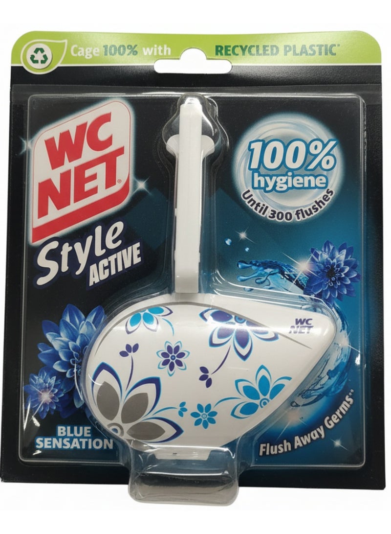 Wc Net Style Active Block Blue Sensation 36.5 G