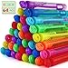 Laxdacee Bubble Wands Party Favors Pack of 64 Mini Neon Bubble Wands OdorFree NonToxic Kids Bath ToyBirthday Treats Bubble Maker Toys for Kids Outdoor Summer Events Celebration Toy Gift - Image 3