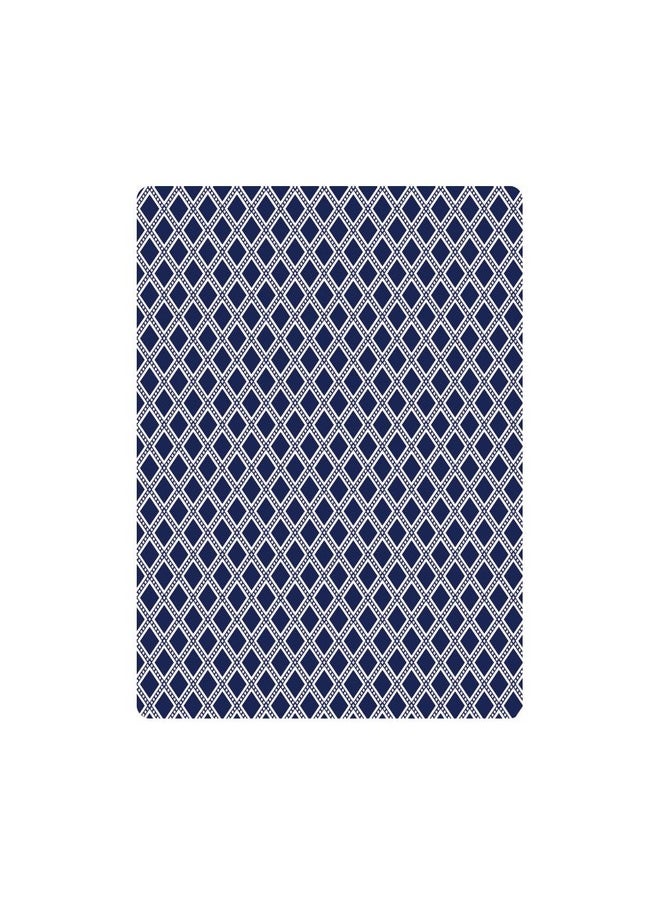 Brybelly - Single Blue Deck, Standard Playing Cards (Wide Size, Regular Index) - Image 1