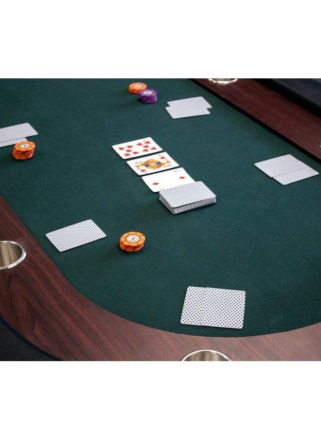 Brybelly - Single Blue Deck, Standard Playing Cards (Wide Size, Regular Index) - Image 1