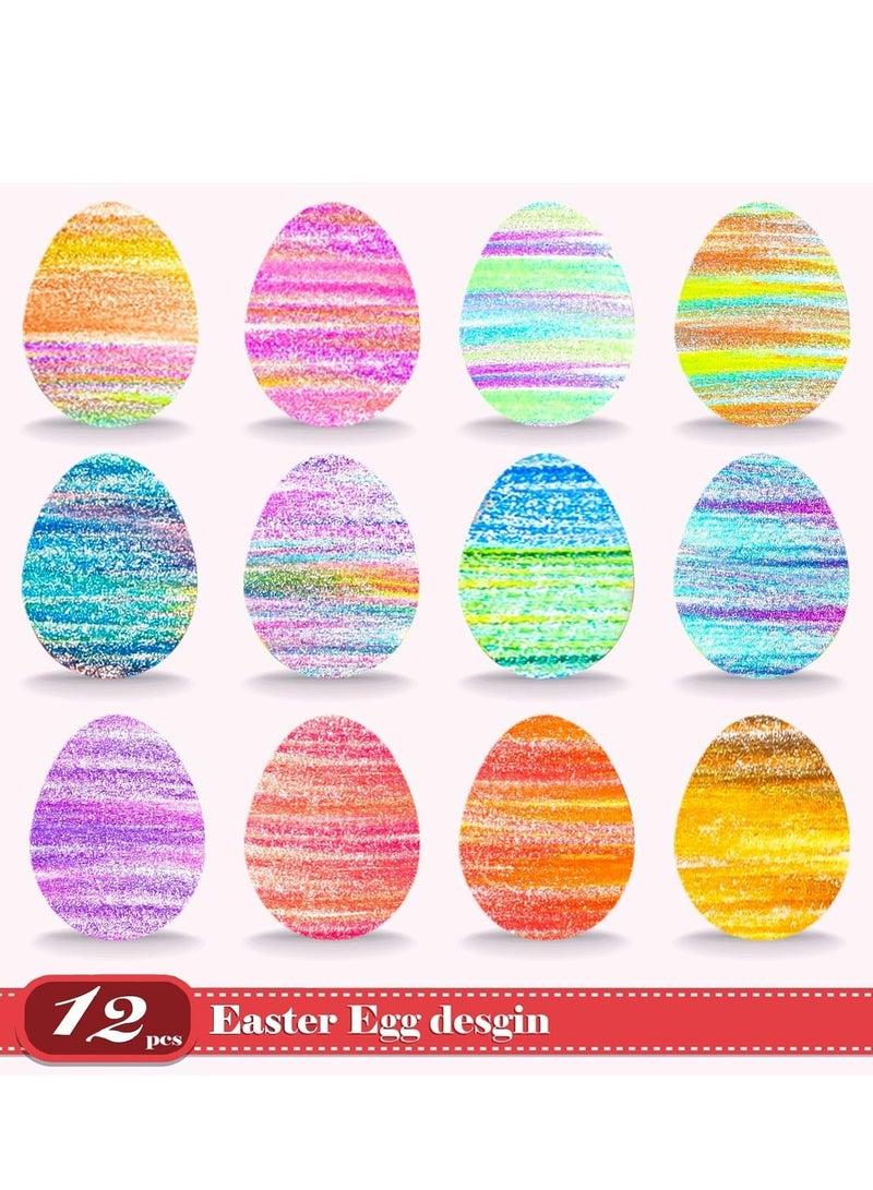 FengSVMA 12 Pieces Rainbow Pencils, Colored Pencils for Adults Kids, Multicolored Pencils Art Supplies for Drawing, Coloring, Sketching, Party Favor Bags, Pre-sharpened - Image 5