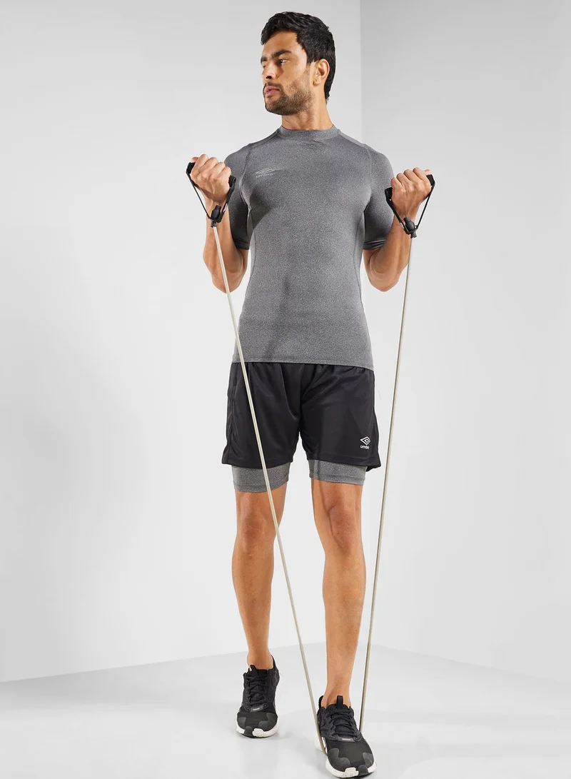 umbro Core Performance Baselayer T-Shirt