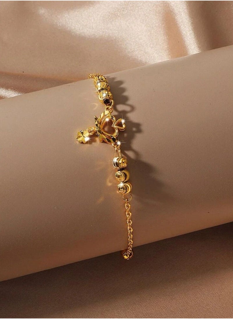 Noon-chi - 18k Gold Plated Anklet - Image 1