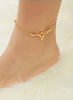 18k Gold Plated Anklet