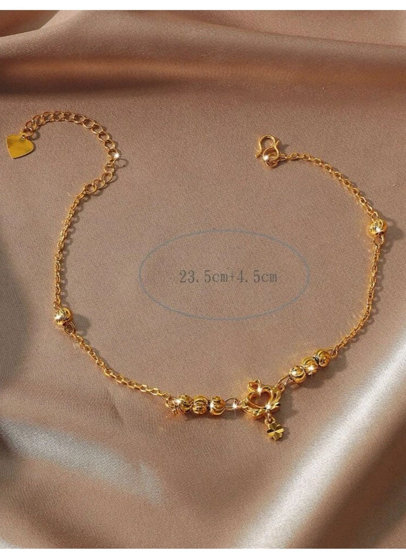 Noon-chi - 18k Gold Plated Anklet - Image 1
