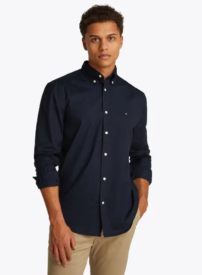 TOMMY HILFIGER Flex Poplin Shirt