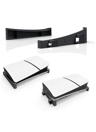 Stand For PS5 Slim Disc and Digital Edition Compatible with PlayStation 5 Slim Console Horizontal Placement Bracket Holder for Storage (Black) - pzsku/ZE26FEA9397860EDE1B5EZ/45/_/1706091996/1ca5e871-8eb5-4e46-8507-e8d083917eb9