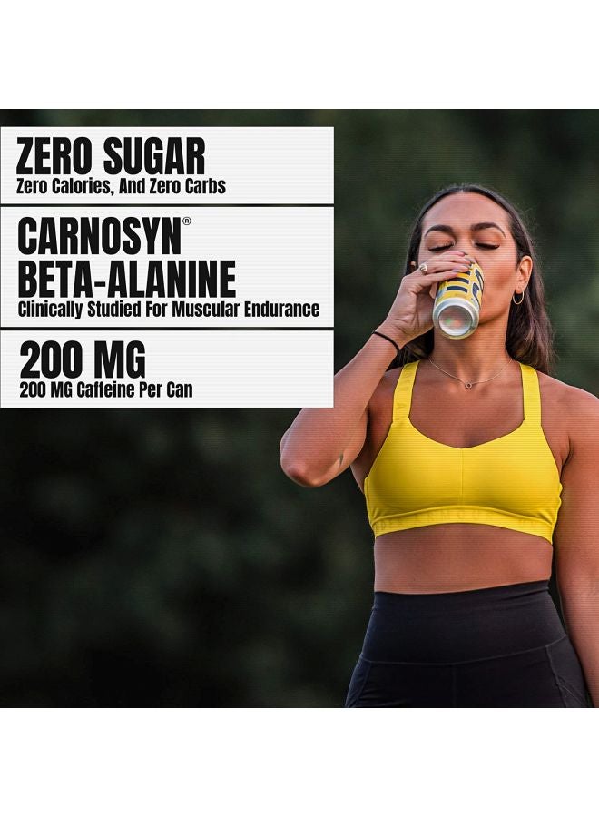 سيلوكور عبوة مشروب الطاقة C4 أوريجينال جاهز لشربه قبل التمارين الرياضية بنكهة شراب بومبسيكل المُجمد من 12 قطعة - Image 3