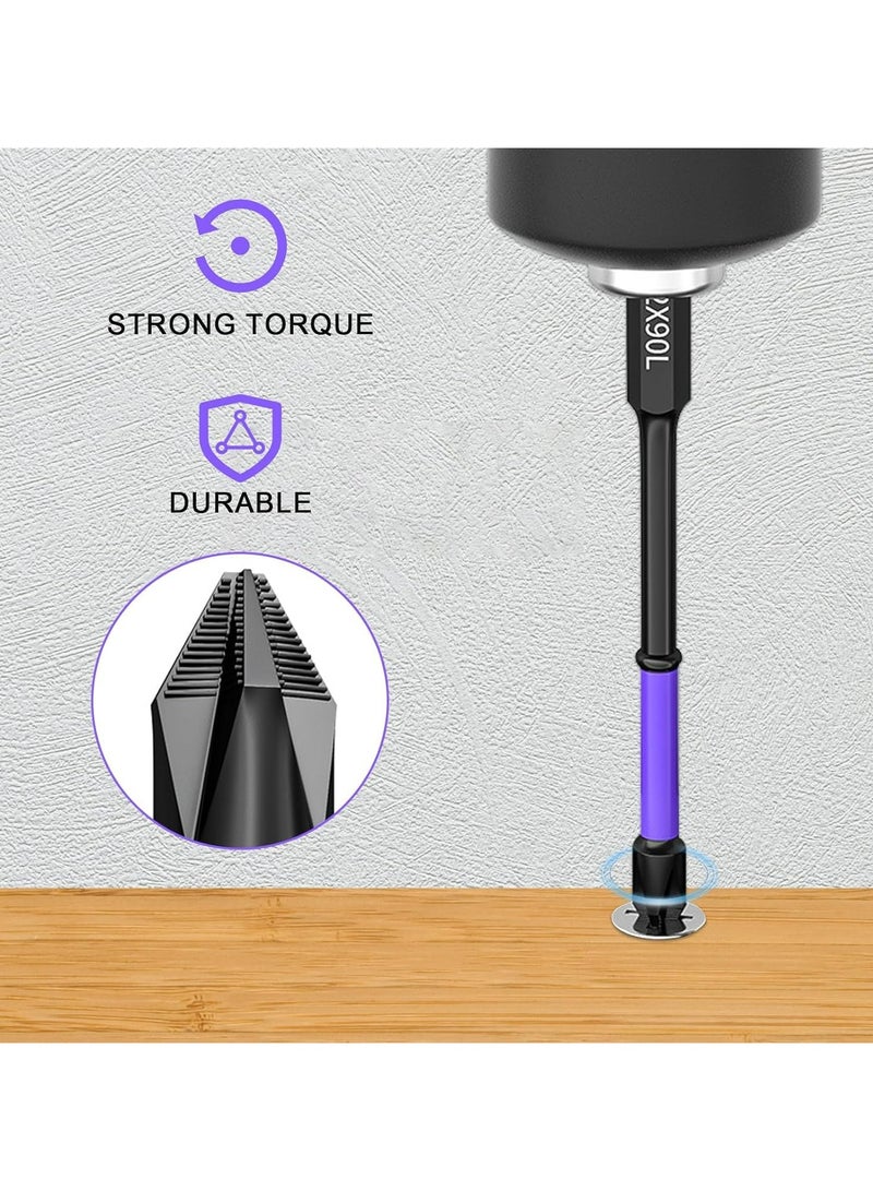 CMGTYYD Upgraded High Hardness and Strong Magnetic Bit, New D1 Anti-Slip and Shock-Proof Bits With Phillips Screwdriver Bits, Strong Magnetic Screwdriver Bit  - Image 4
