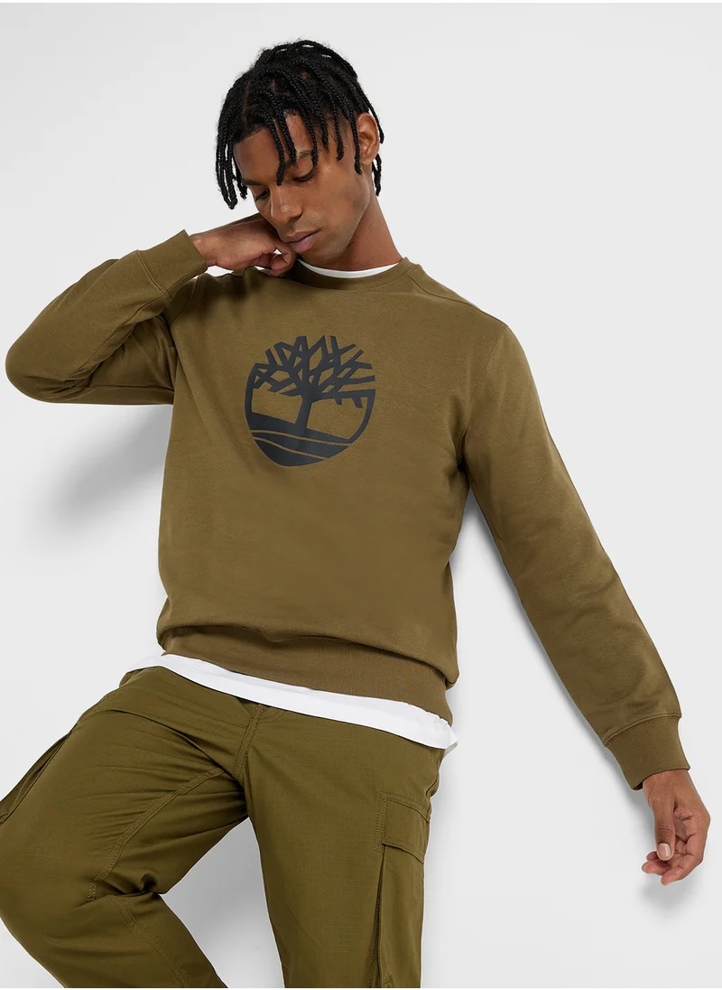 تمبرلاند Kennebec River Tree Logo Sweatshirt