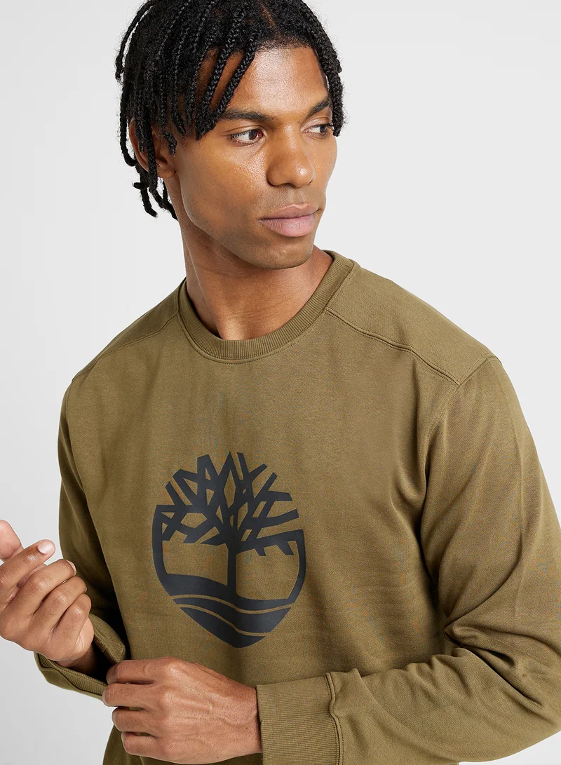 تمبرلاند Kennebec River Tree Logo Sweatshirt