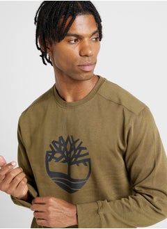 Timberland Kennebec River Tree Logo Sweatshirt  - Image 3
