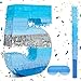 Birchio Number 5 Pinata Bundle with a Blindfold and Bat162 x 11 x 4 Inches Perfect for Boys and Girls Birthday Party Supplies Blue Theme Birthday Decoration - Image 2