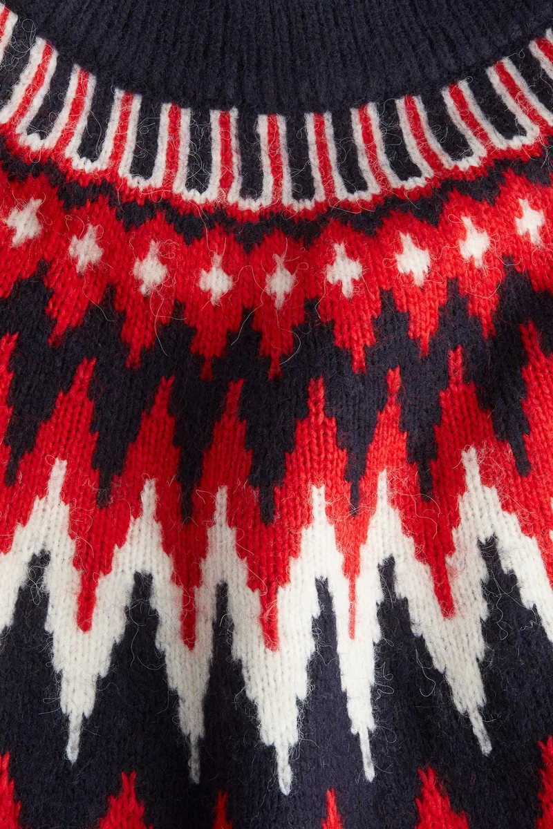 H&M Jacquard-knit jumper