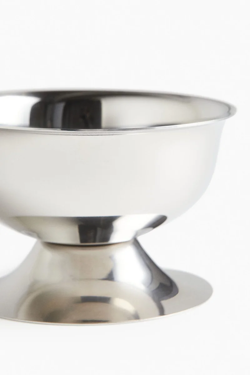 H&M Stainless steel low coupe