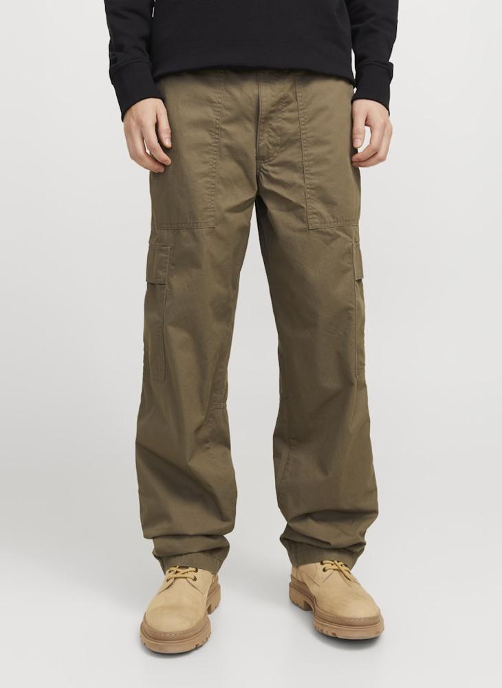 JACK & JONES Jpstkarl Adams Cargo Pants Loose Fit  - Image 1