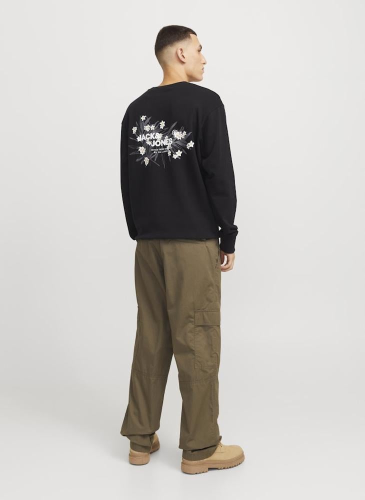 JACK & JONES Jpstkarl Adams Cargo Pants Loose Fit  - Image 2