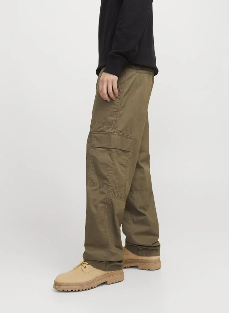 JACK & JONES Jpstkarl Adams Cargo Pants Loose Fit