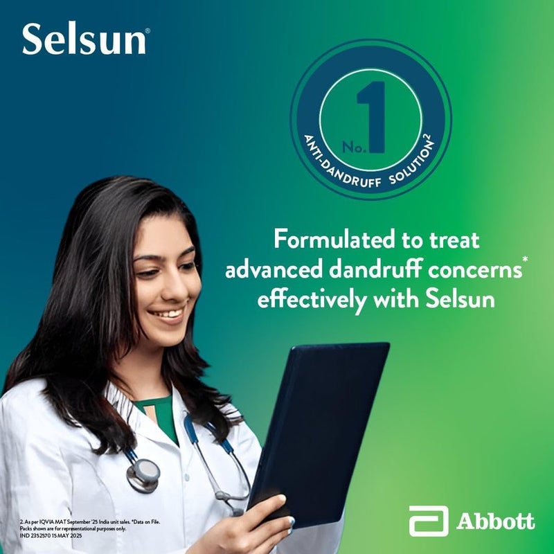 Selsun Abbott Shampoo - 120ML - Image 3