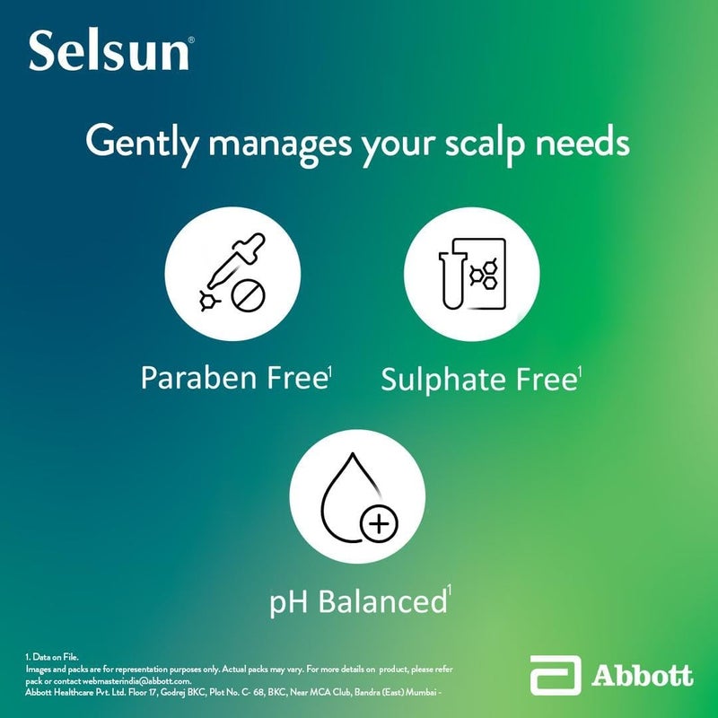 Selsun Abbott Shampoo - 120ML - Image 5