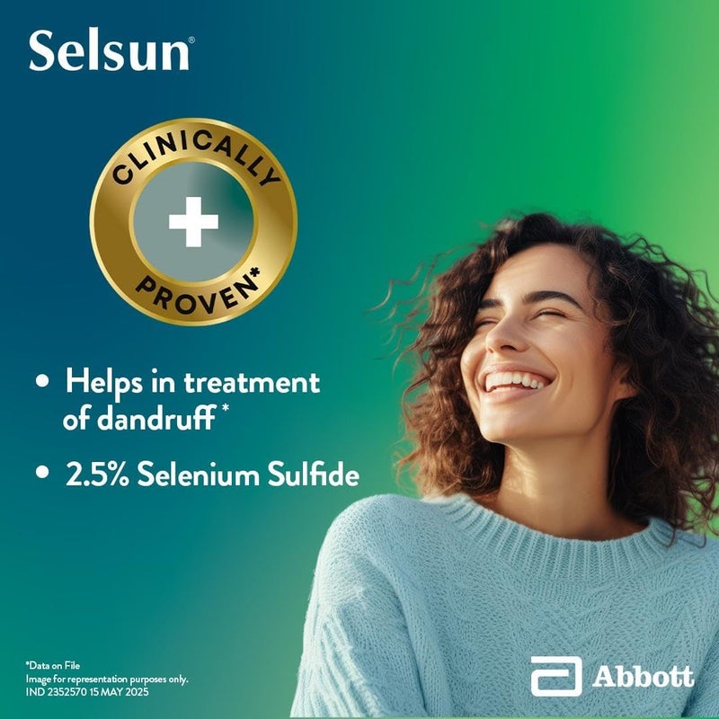 Selsun Abbott Shampoo - 120ML - Image 4