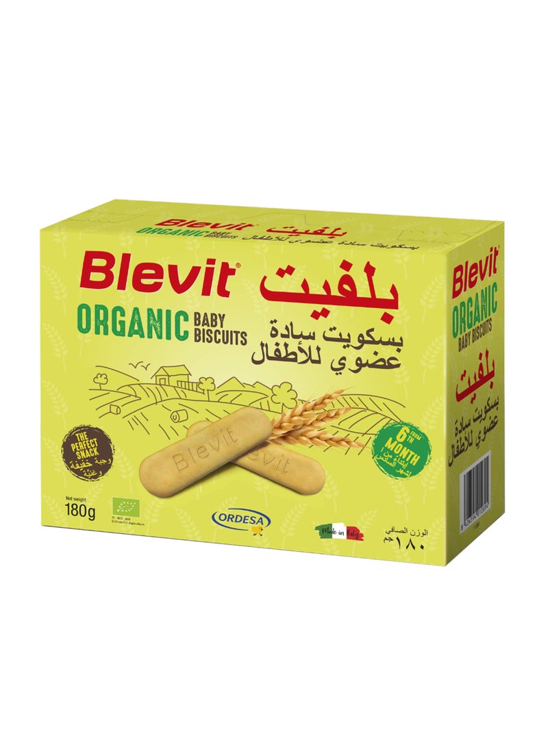 Blevit Organic Baby Biscuits - Image 1