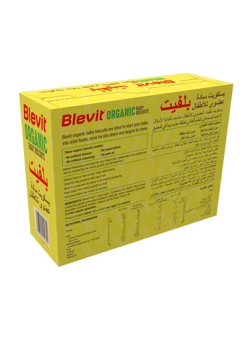 Blevit Organic Baby Biscuits - Image 3