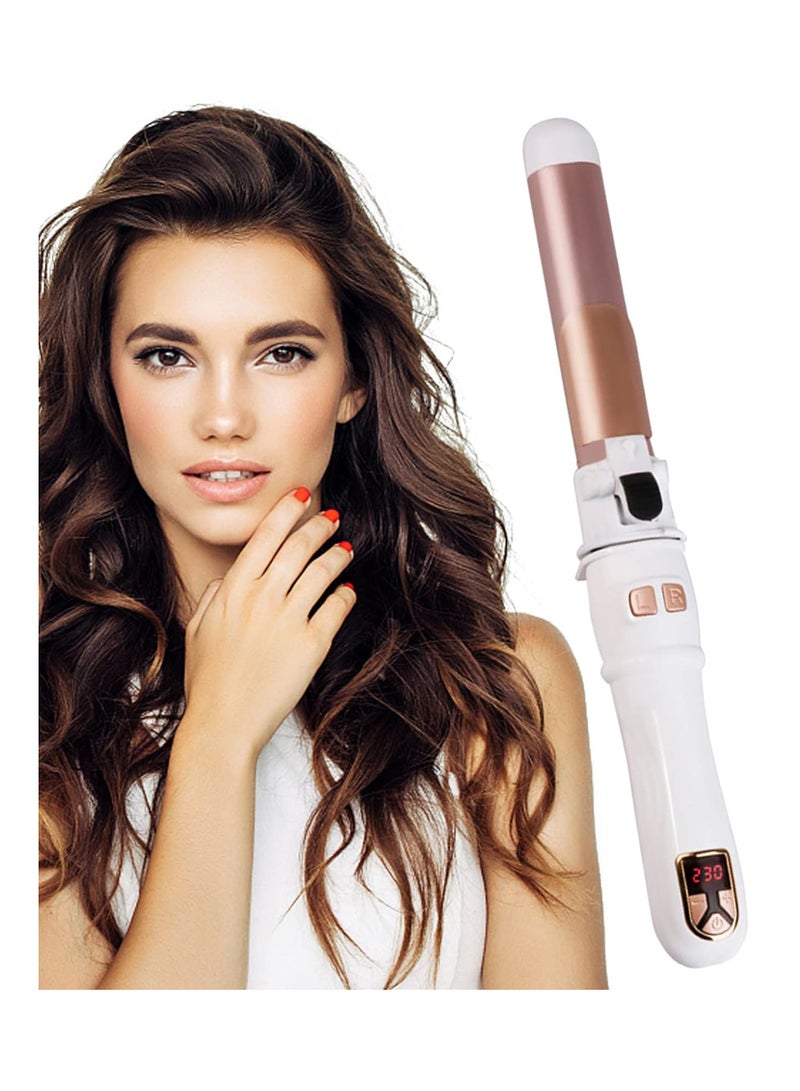 SOLARAE Curling Wand Automatic Curling Iron Automatic Hair Curler Rotating Curling Iron Hair Waver Hair Styling Irons 30s Instant Heat Wand 32mm Curl 1.25inch Curl - Image 1