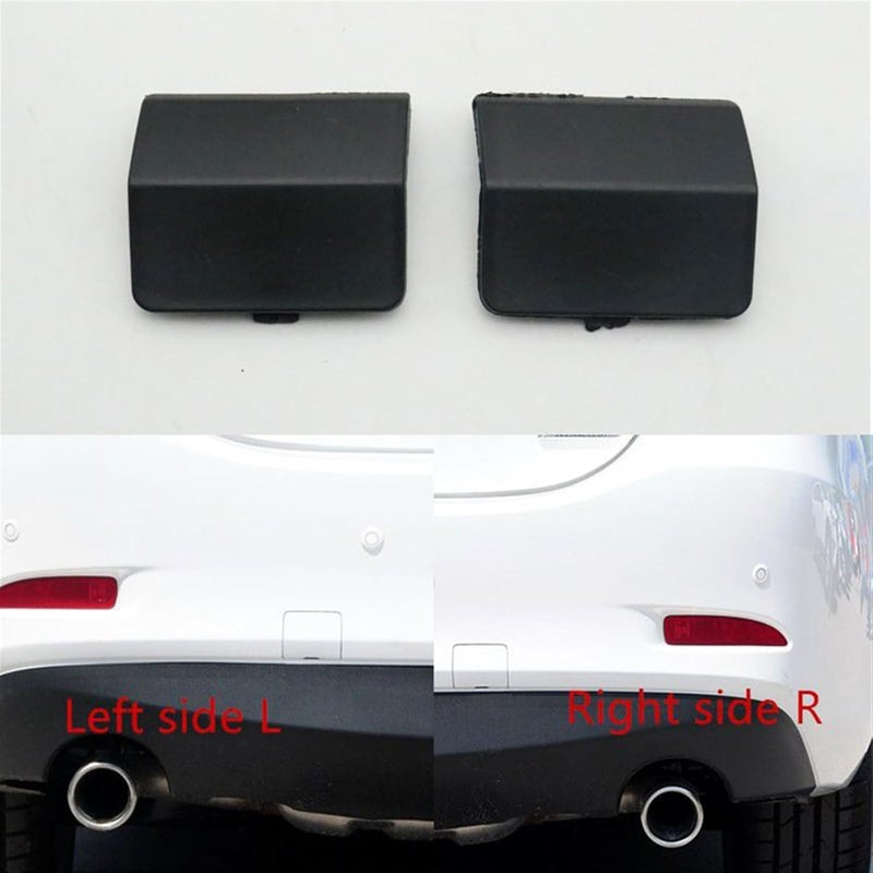 QASULER Car Rear Bumper Tow Hook Cover for Mazda 6 - Image 3