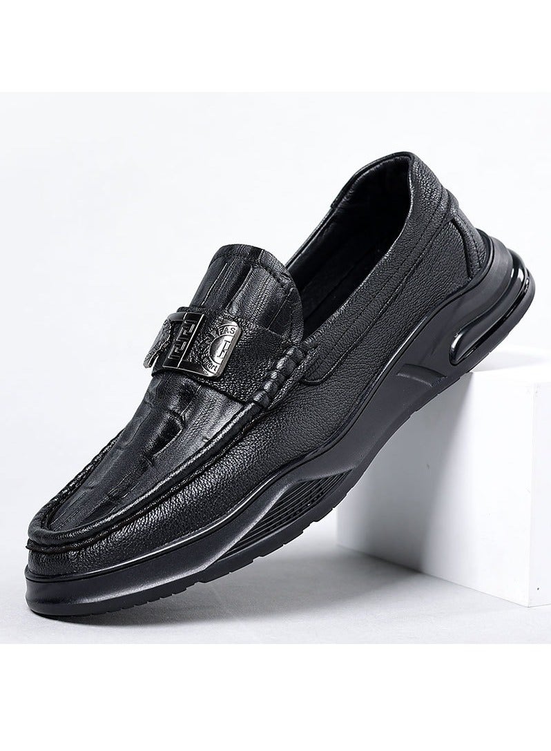KUYING New Men's Business Leather Shoes  - Image 2