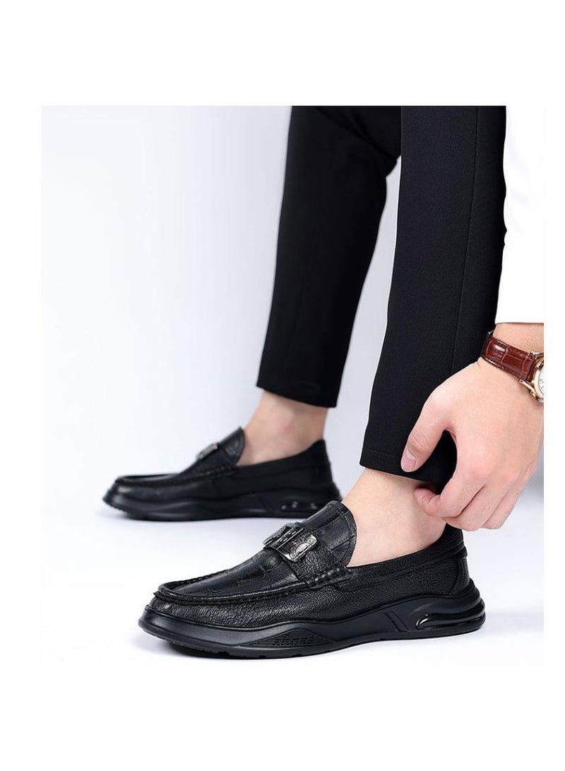 KUYING New Men's Business Leather Shoes  - Image 3