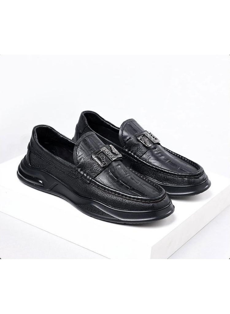 KUYING New Men's Business Leather Shoes  - Image 1