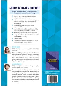 Study Booster for OET: Reading, Writing and Speaking skills development for effective communication in healthcare settings  - Image 2