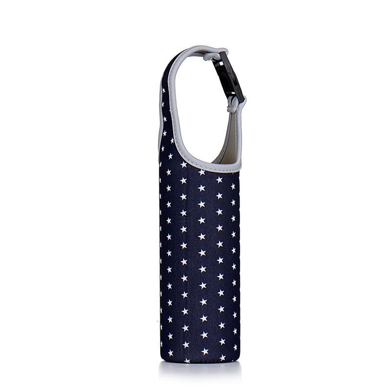 Insulated Cartoon Cup Sleeve Neoprene Simple Design Stars 